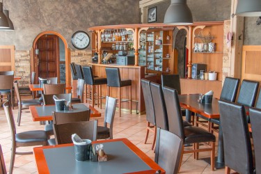 Restaurace Motorest Jablonec nad Nisou: interiér restaurace