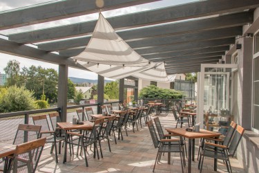 Restaurace Motorest Jablonec nad Nisou: zahrádka