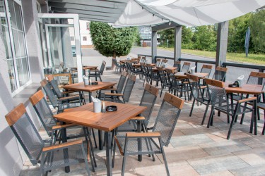 Restaurace Motorest Jablonec nad Nisou: zahrádka