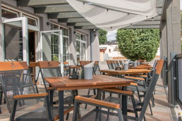 Restaurace Motorest Jablonec nad Nisou: zahrádka